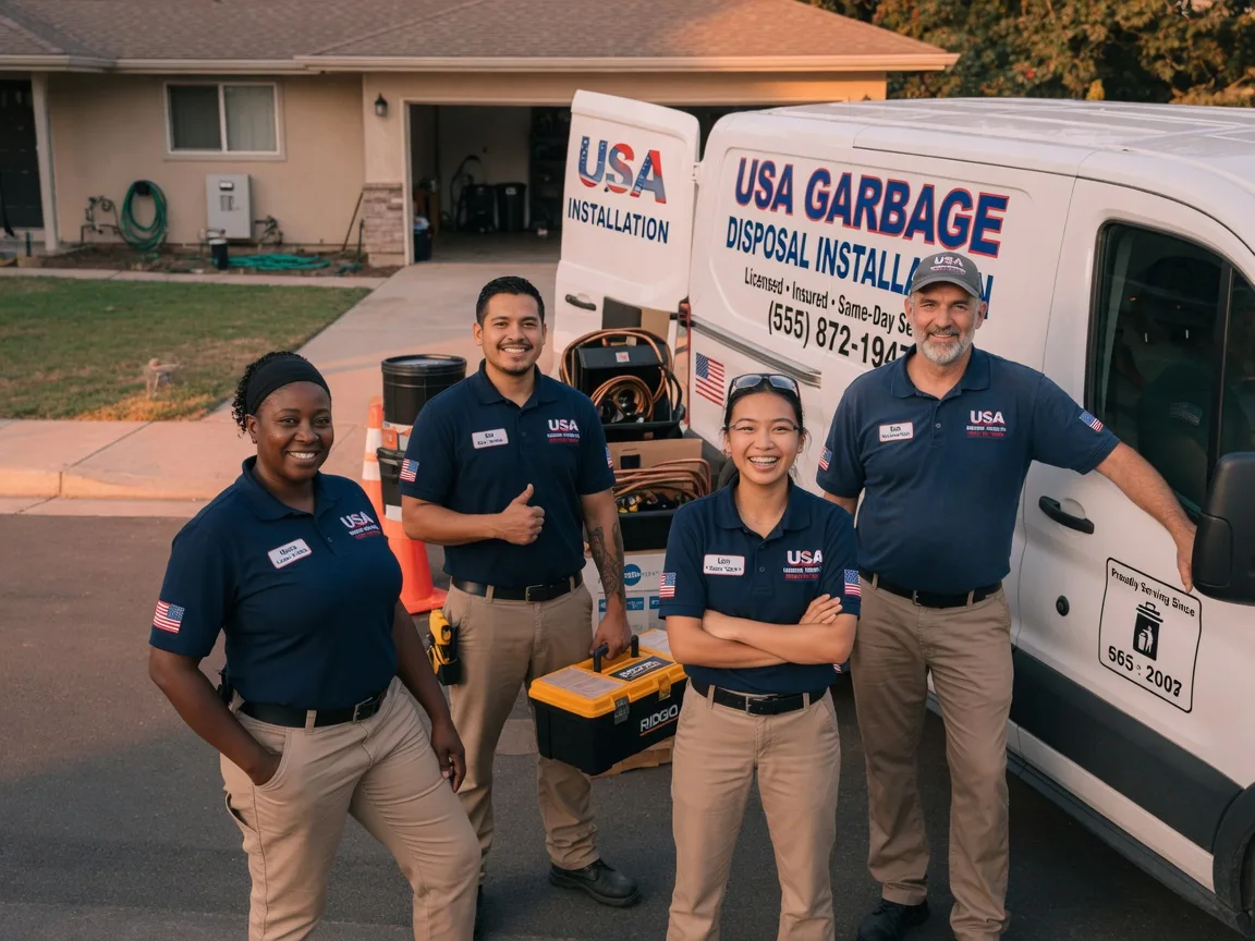Garbage Disposal Replacement company in Jerusalem, OH